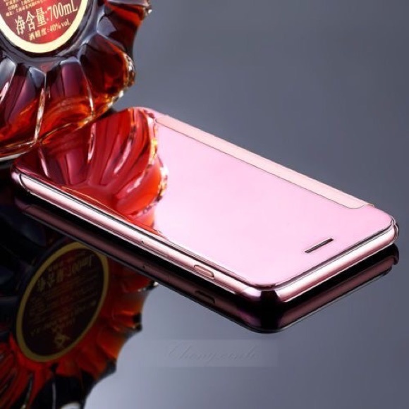 Mirror Plated Folio iPhone Case - Picture 6 of 7